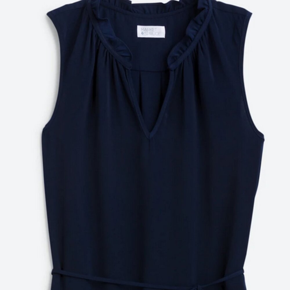 Jeanie Ruffle Detail Dress